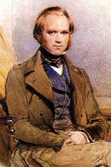 A portrait of Charles Darwin A portrait of Charles Darwin